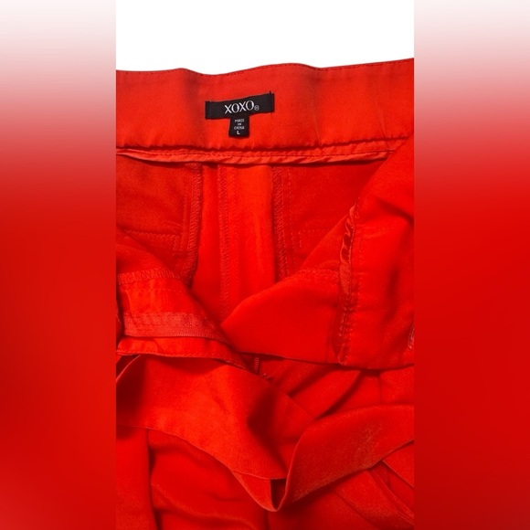 XOXO bright red shorts - Picture 9 of 10